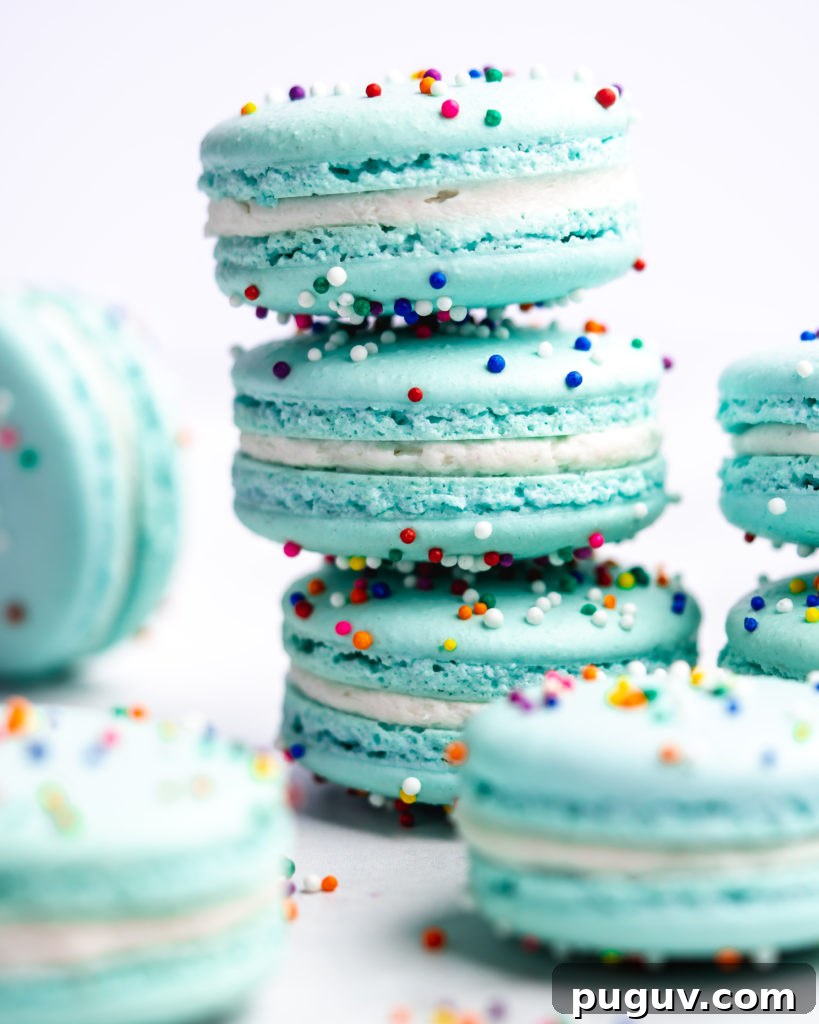 Soft Funfetti Sugar Cookies Recipe — Colorful Party Treats 9 How to guide for easy italian method macarons