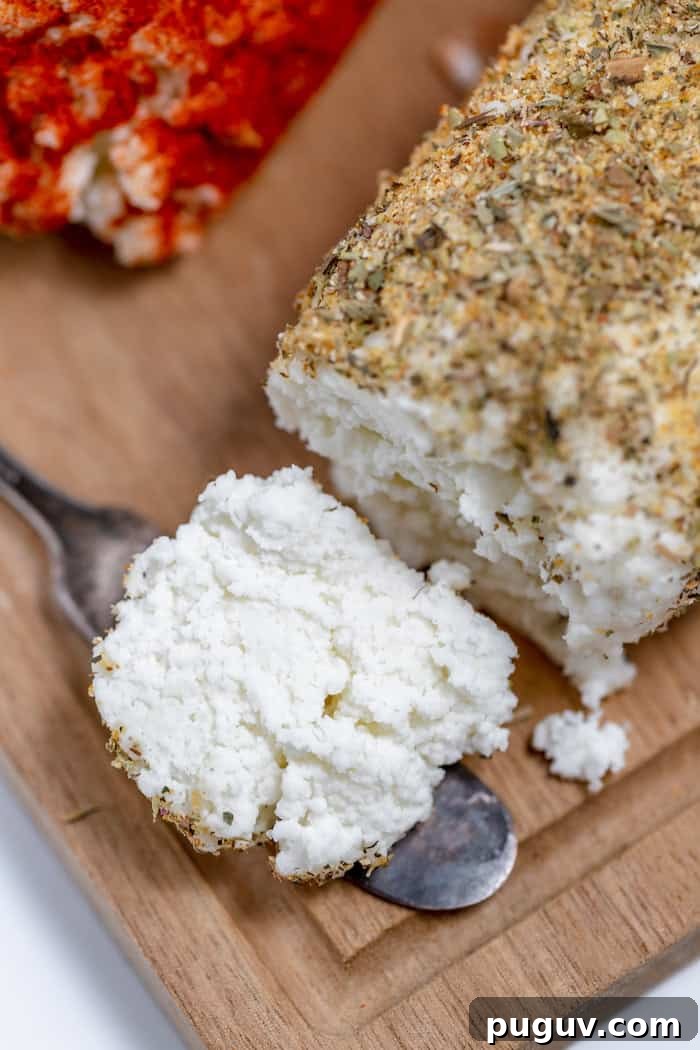 fresh chevre cheese
