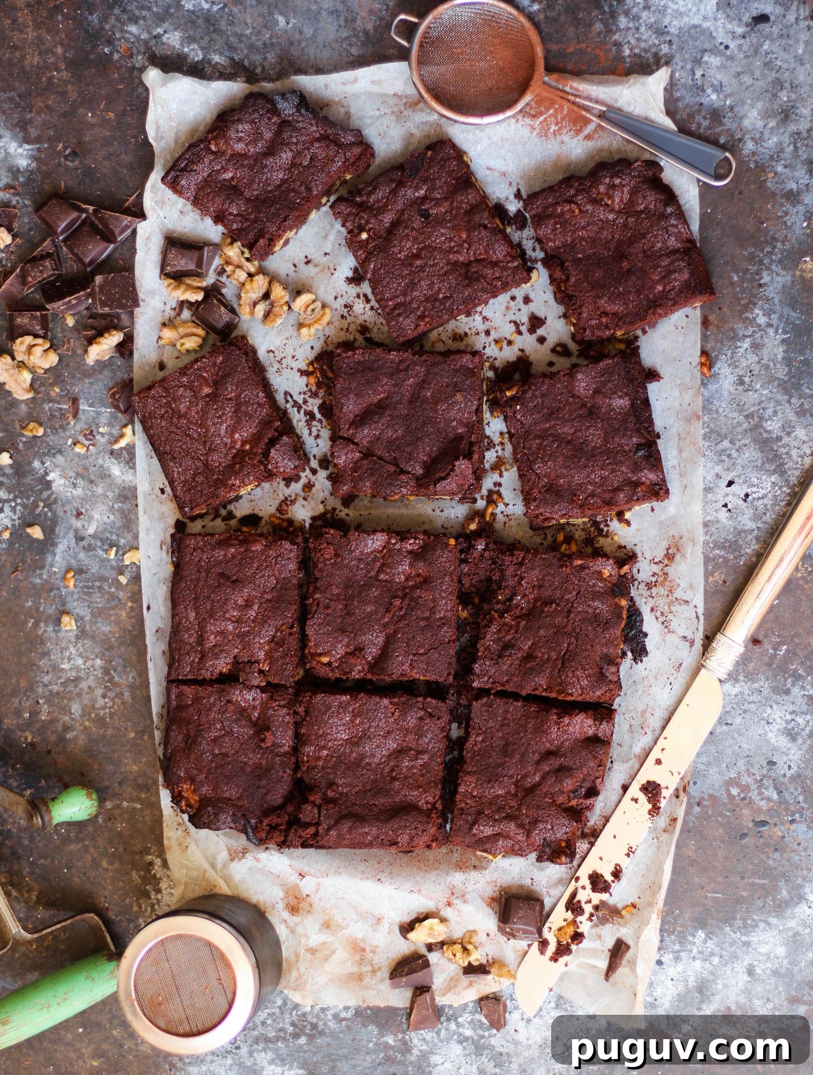 SMALL Chocolate Brownie Gluten Free 7-3153