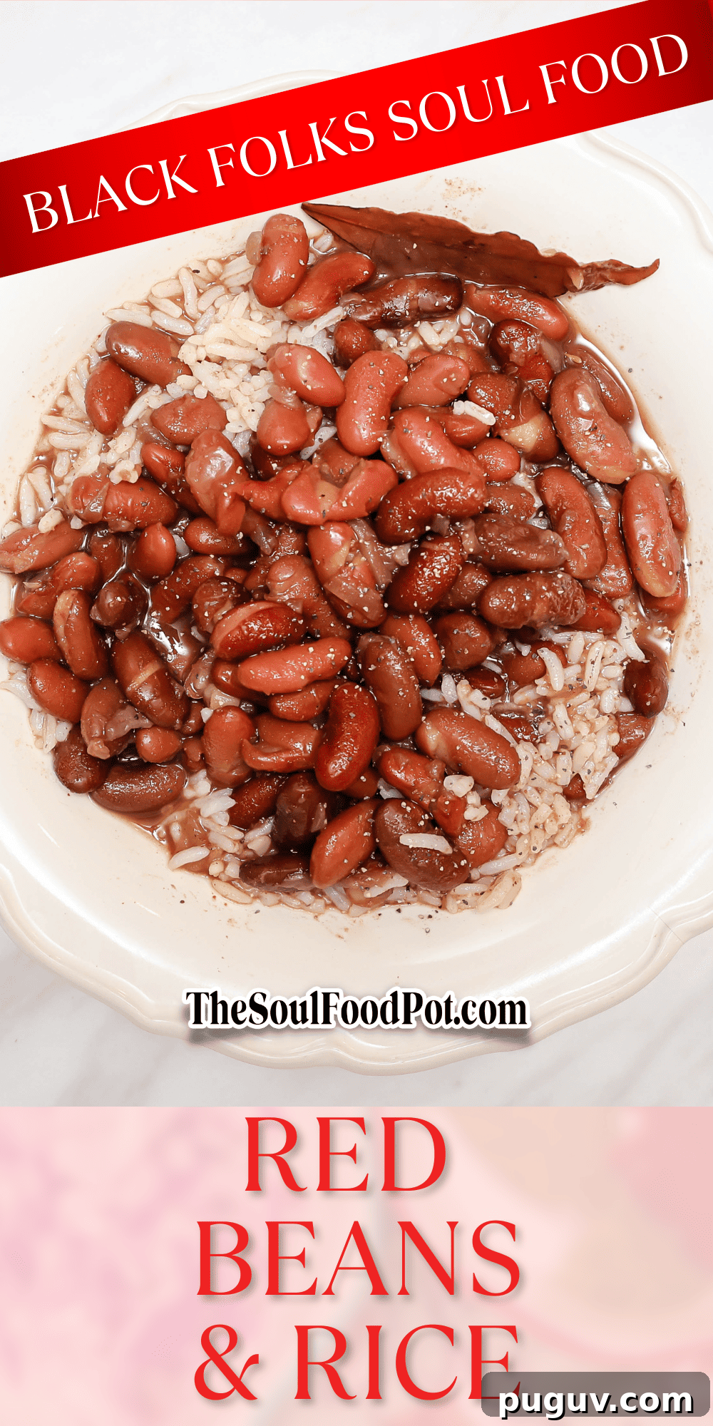 Soul Food Red Beans and Rice: Southern Comfort Recipe for Black Families 14 Black Folks Soul Food Red Beans And Rice Recipe