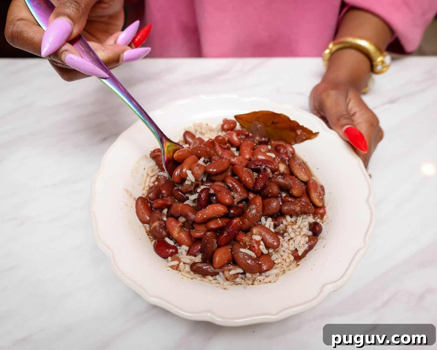 Soul Food Red Beans and Rice: Southern Comfort Recipe for Black Families 8 Soul Food Sunday Red Beans And Rice