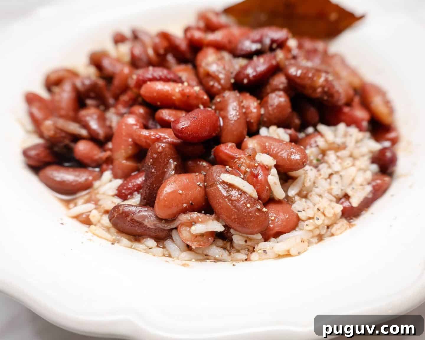 Soul Food Red Beans and Rice: Southern Comfort Recipe for Black Families 10 Black Folks Red Beans And Rice