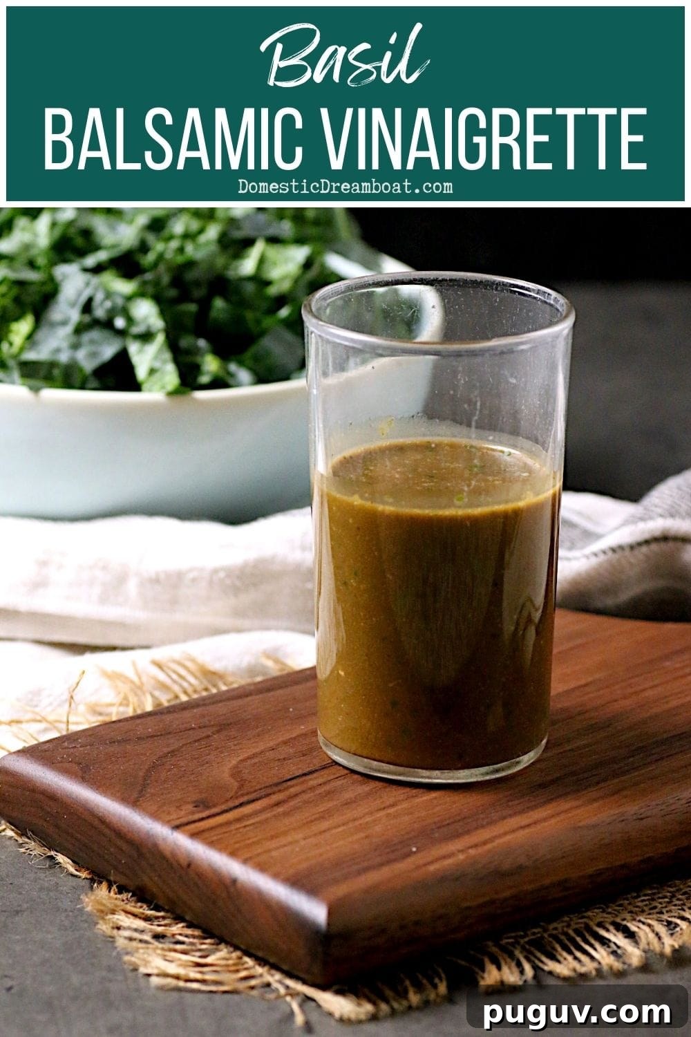 Basil Balsamic Vinaigrette Recipe — Tangy Herb Dressing for Salads 10 img 22238 9