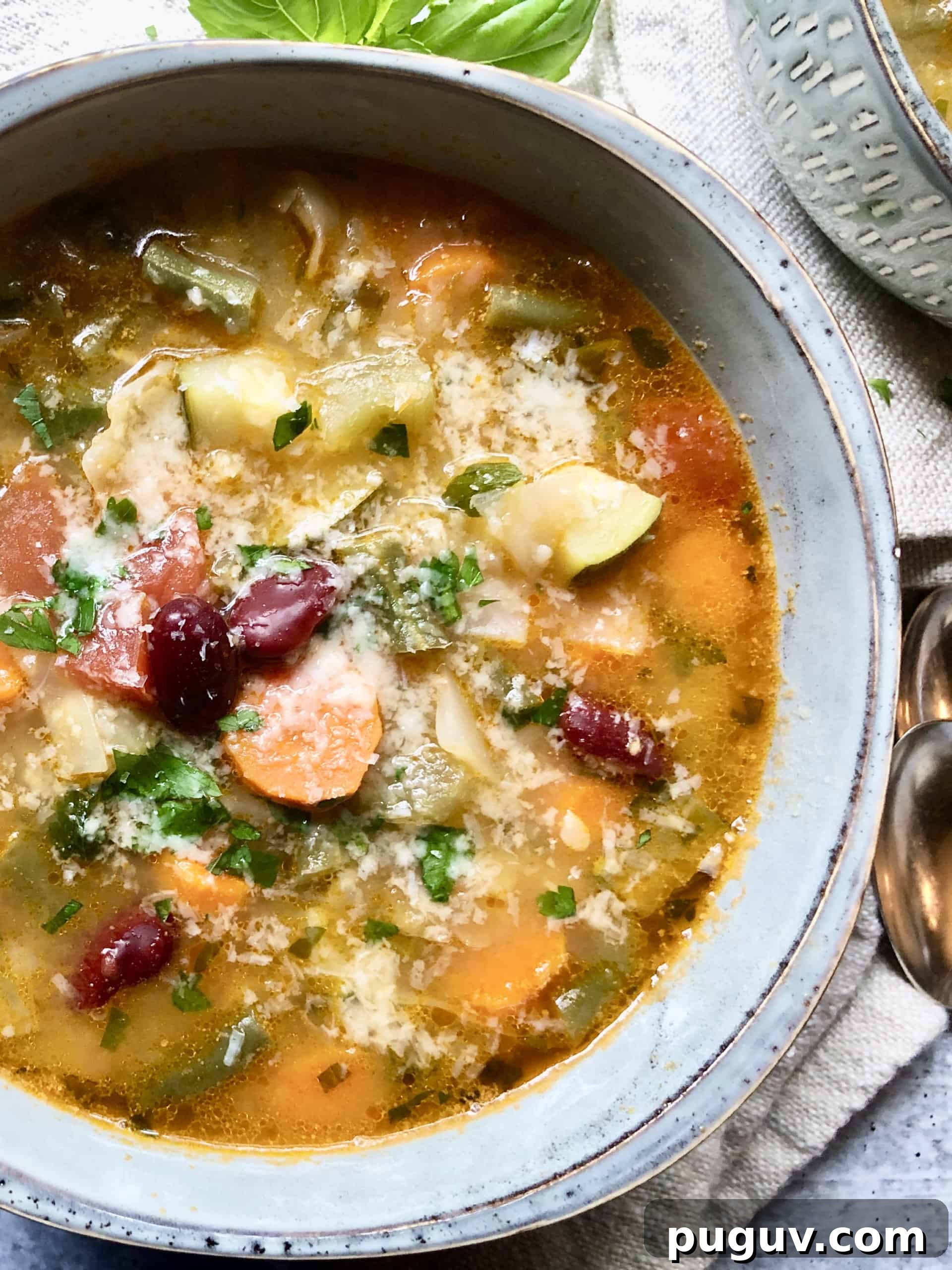 Hearty Minestrone Recipe: Comforting Italian Vegetable Soup 6 the ultimate hearty minestrone