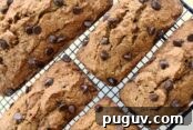 Pumpkin Chocolate Chip Cookies Made from Cake Mix 11 pumpkin chocolate chip bread on a cooling rack