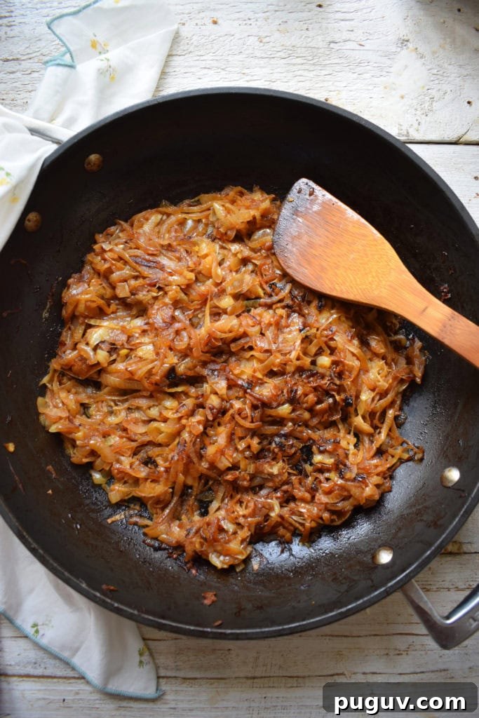 Perfect Guide to Caramelizing Onions for Sweet, Golden Flavor 12 How To Caramelize onions in a skillet
