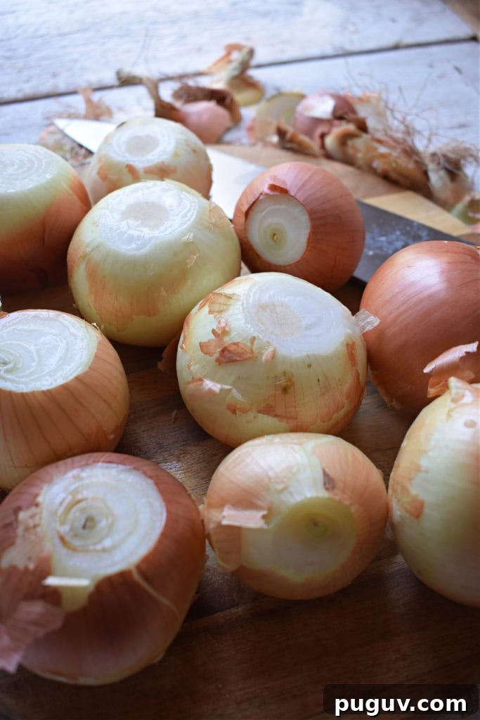 Perfect Guide to Caramelizing Onions for Sweet, Golden Flavor 5 img 23472 4