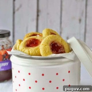Thumbprint cookie