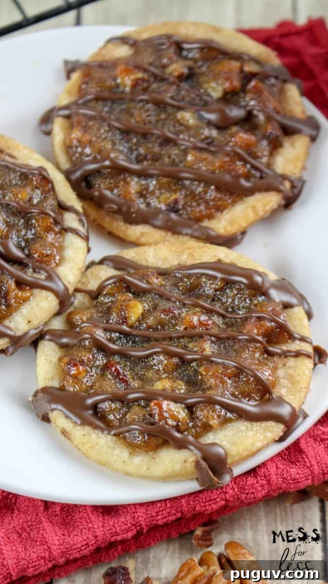 Pecan Pie Cookies Recipe — Chewy, Caramelized Pecan Cookies 3 pecan pie crust cookies