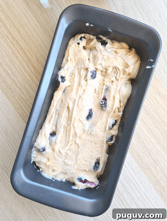 Moist Blueberry Yogurt Loaf Recipe 4 img 253 3