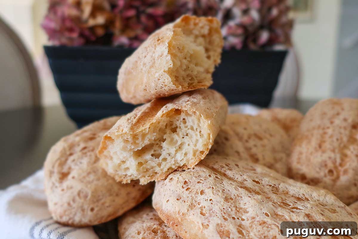 Top Gluten-Free Rolls & Buns: Soft, Fluffy Recipes You’ll Love 3 Light and airy with a good crust Portuguese rolls stacked in a basket