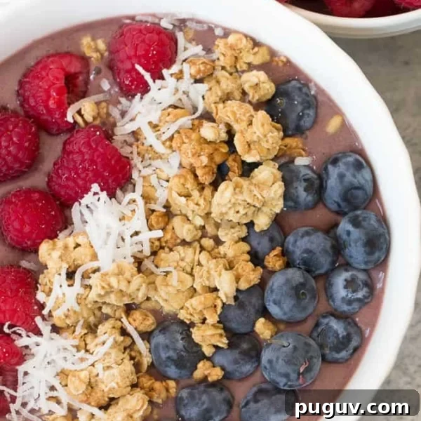 Acai smoothie bowl