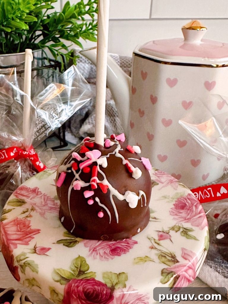 Red Velvet Cake Pops: Bite-Sized Dessert Recipe Guide 2 Valentine's day red velvet cake pops.