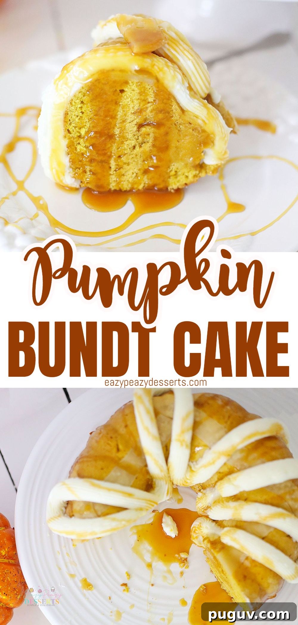 Fresh Pumpkin Bundt Cake with Creamy Buttercream Frosting 6 img 2677 5