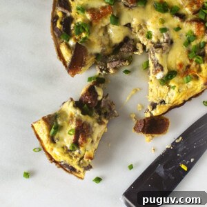Garlic and Steak Strata | Kita Roberts GirlCarnivore.com