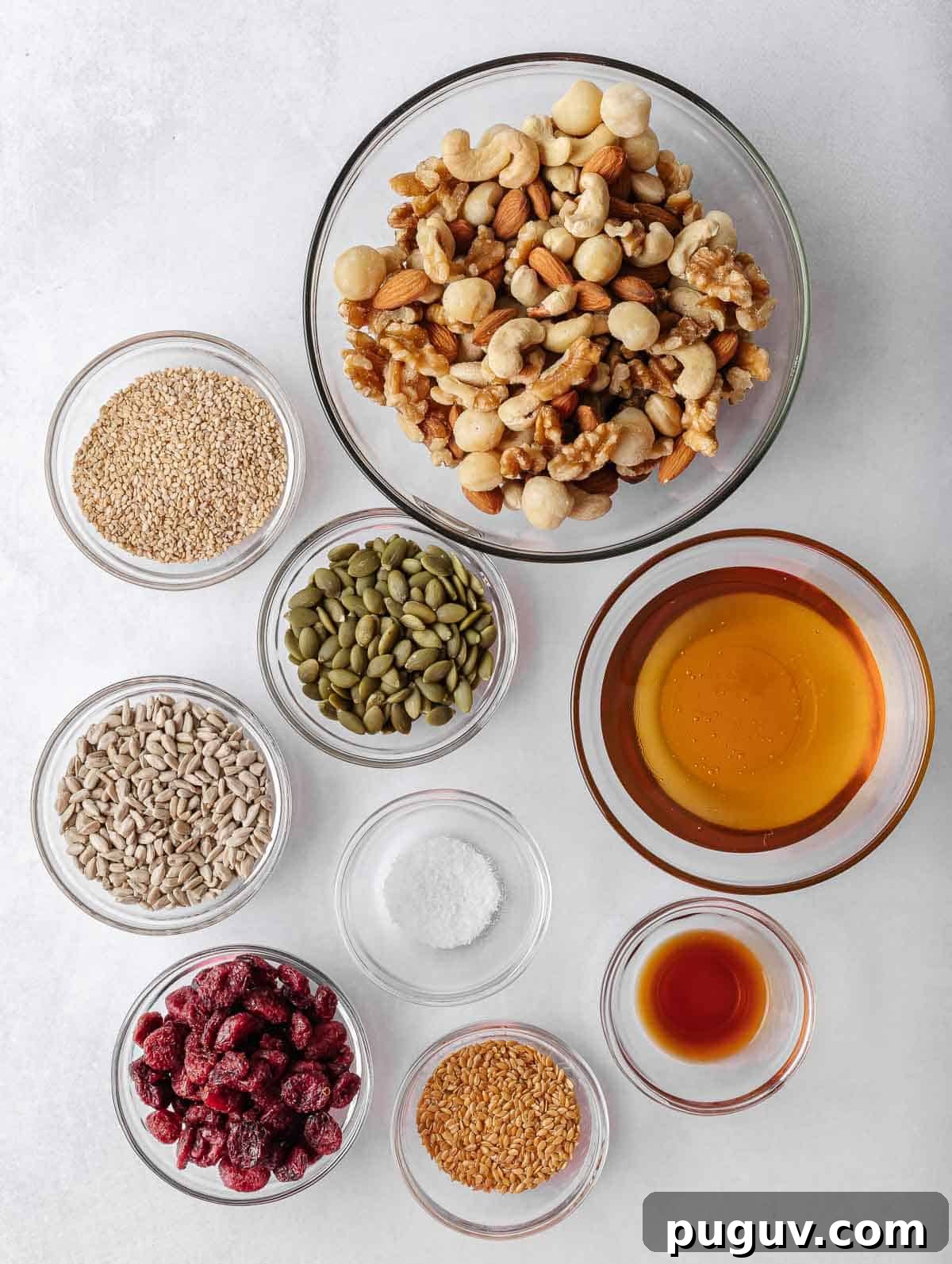 Homemade Fruit and Nut Bars Recipe for Energy and Snacking 3 Ingredients needed for homemade kind nut bars.