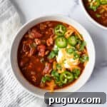 Slow Cooker Turkey and Bean Chili