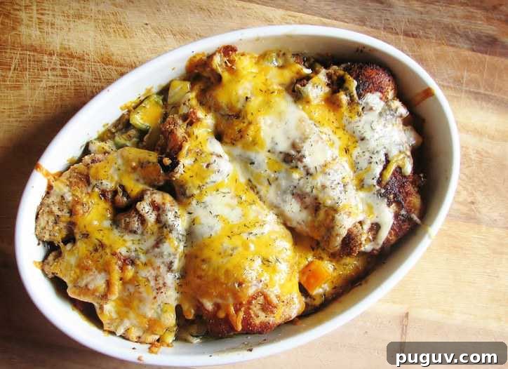 Cheesy Chicken and Roasted Veggies Sheet Pan Recipe 2 Easy Chicken and Veggies