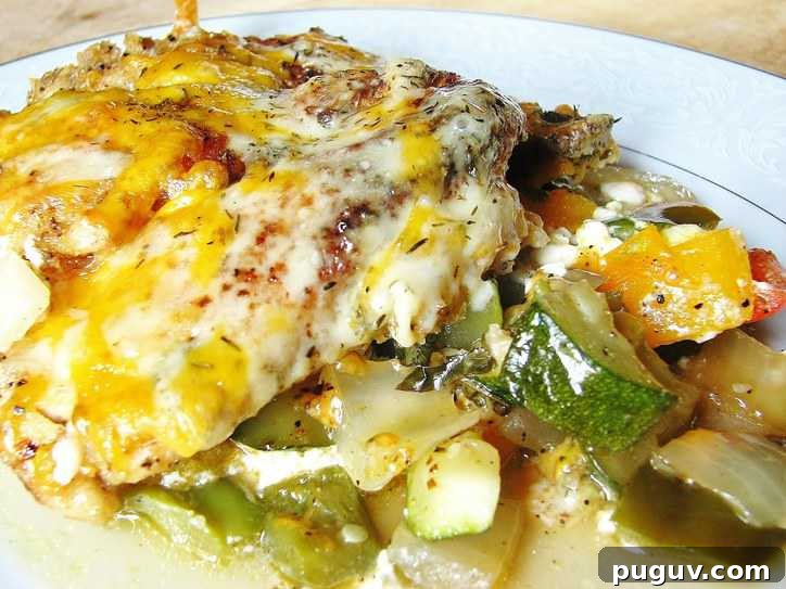 Cheesy Chicken and Roasted Veggies Sheet Pan Recipe 3 Easy Chicken and Veggies