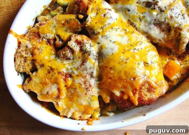 Cheesy Chicken and Roasted Veggies Sheet Pan Recipe 4 Easy Chicken and Veggies