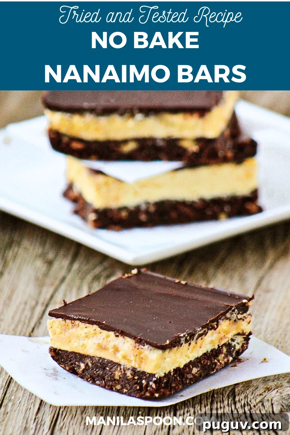 Classic Nanaimo Bar Recipe: How to Make Canada's Iconic Dessert 2 Gluten-free Nanaimo Bars