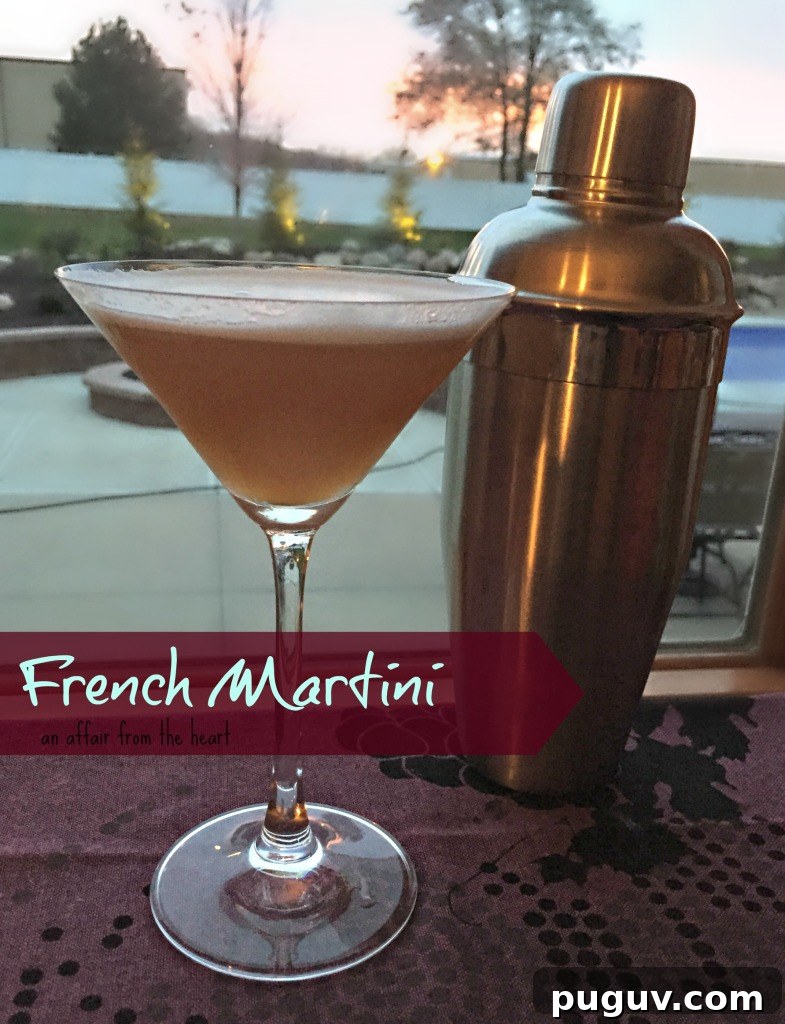 How to Make a Classic French Martini Cocktail 14 french martini