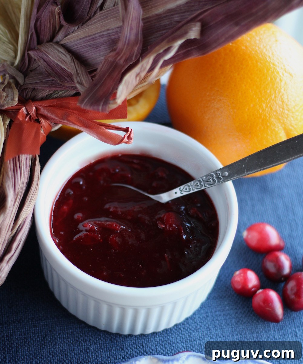 Instant Pot Whole Chicken with Cranberry Orange Sauce (AIP) - an allergy-friendly, delicious chicken dinner that is perfect for the holidays, dinner parties, or even a weeknight meal! | fedandfulfilled.com