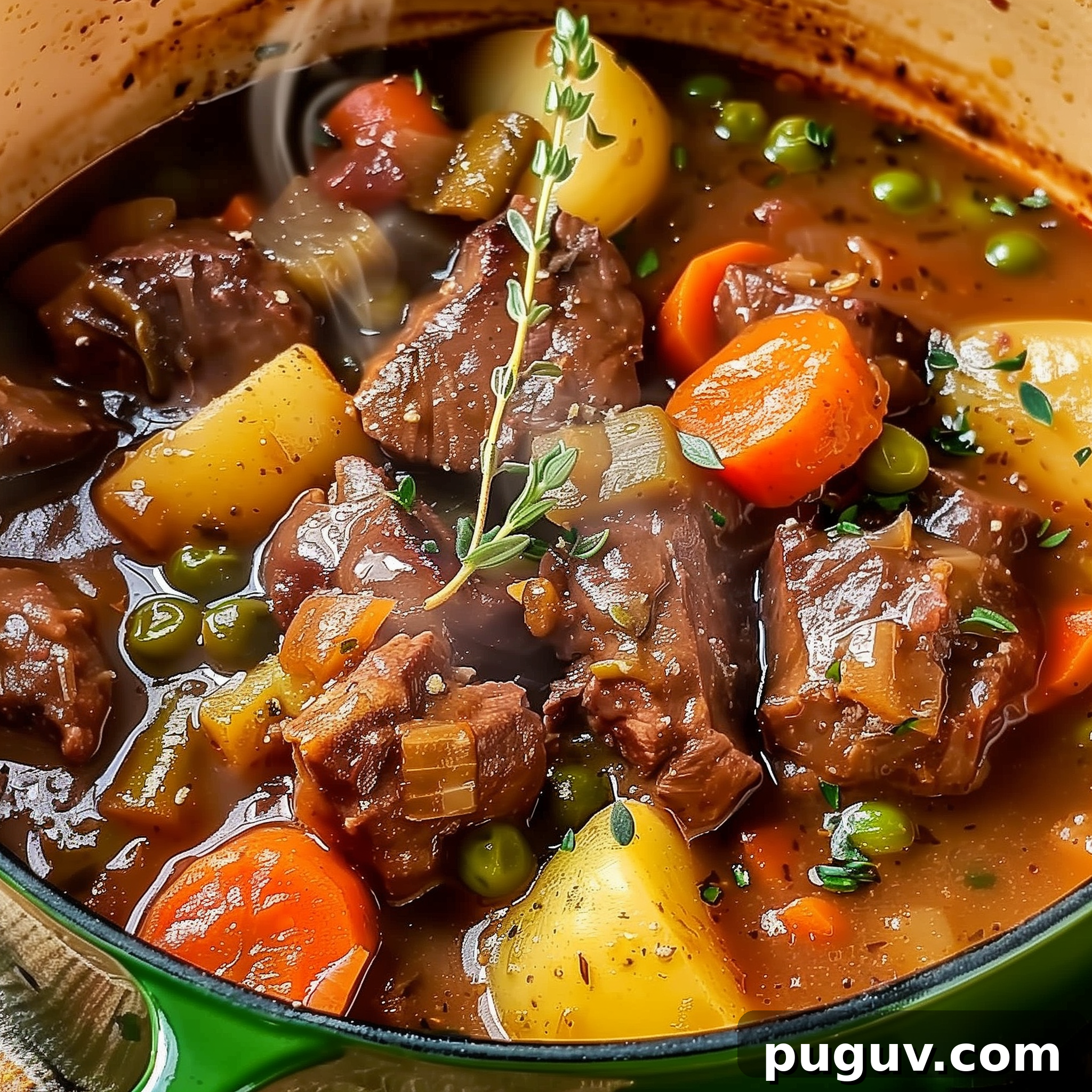 Easy Old Fashioned Beef Stew Recipe