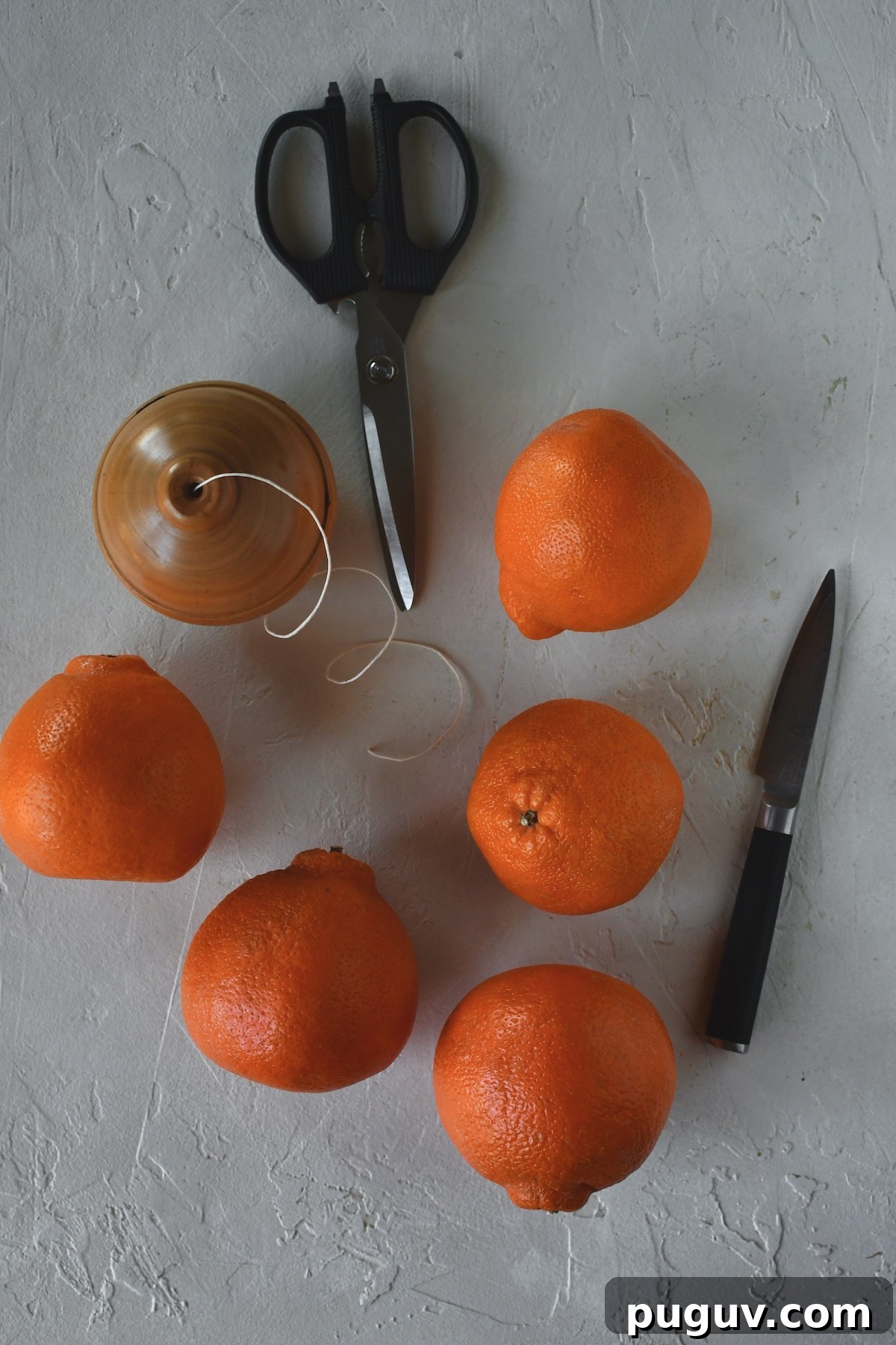 DIY Orange Peel Star Garland: Natural Holiday Decoration Tutorial 3 What you need to make an Orange Peel Star Garland.