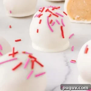 Valentine Sugar Cookie Truffles: Creamy Heart-Shaped Dessert Bites 13 img 29686 12
