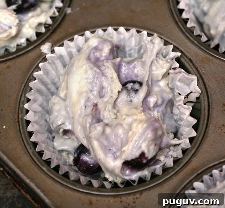 Blueberry Muffins from Cake Mix – Quick Moist Recipe 4 Super Easy Blueberry Muffins Made With Cake Mix