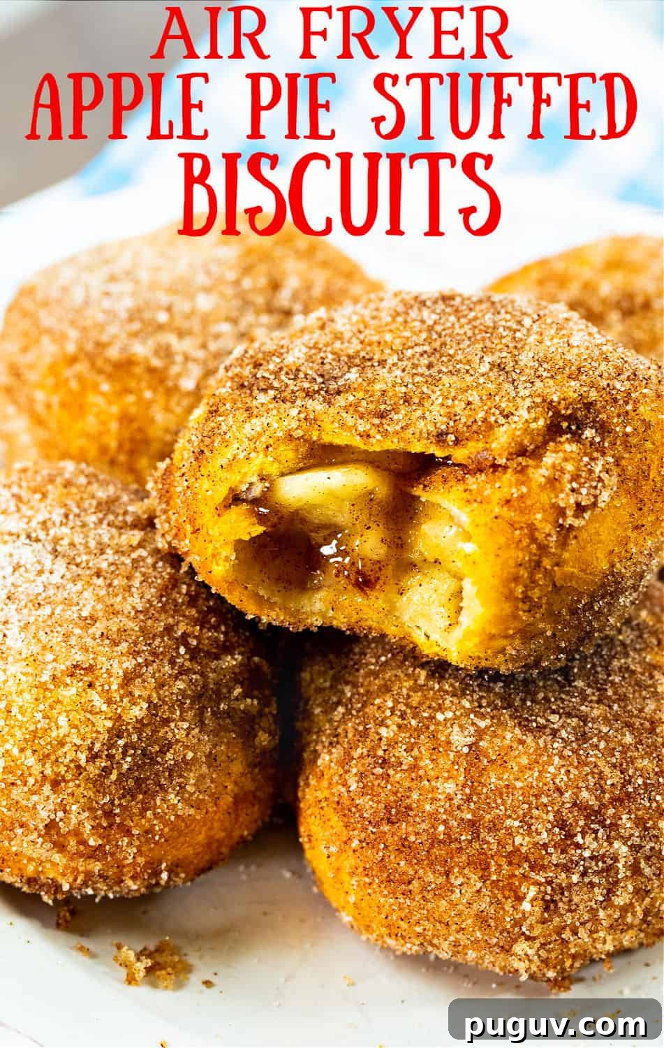 Air Fryer Apple Pie–Stuffed Biscuits: Quick Dessert Recipe 9 img 3014 8