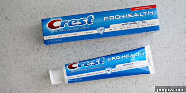 5 Quick Ways to Whiten Your Smile for the Holidays (Free Crest at Kroger) 5 Crest Pro-Health benefits