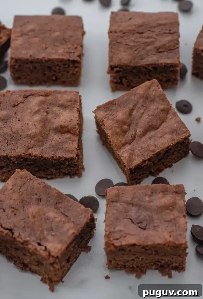 Galaxy Brownies Recipe: How to Make Swirled Chocolate Space Brownies 2 Galaxy Brownies image