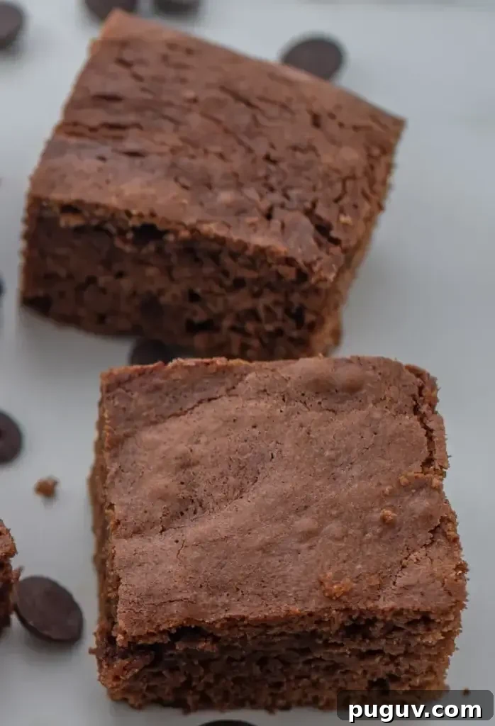 Galaxy Brownies Recipe: How to Make Swirled Chocolate Space Brownies 4 Brownies cooling