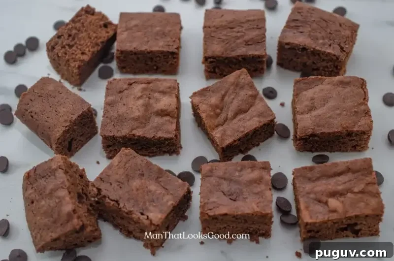 Galaxy Brownies Recipe: How to Make Swirled Chocolate Space Brownies 6 Galaxy Brownies
