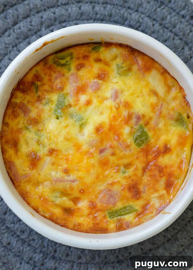 Air Fryer Eggs cooking