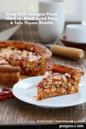 45 Tofu Recipes: Stir-Fries, Marinades, Curries, Sandwiches & More 18 Bringing in the new year with some Black eyed Peas and this deep deep dish Pie! #glutenfree #veganricha #vegan