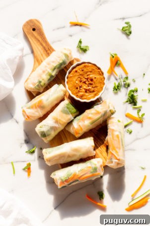 45 Tofu Recipes: Stir-Fries, Marinades, Curries, Sandwiches & More 22 Easy Vegan Fresh Spring Rolls with Peanut Sauce. Rice paper Fresh Rolls with Marinated Tofu and Quick Peanut Dipping Sauce. #Vegan #VeganRicha #VeganSpringrolls #VeganSummerrolls Glutenfree #Recipe Can be Nutfree with Sunbutter or Sweet Chili sauce.