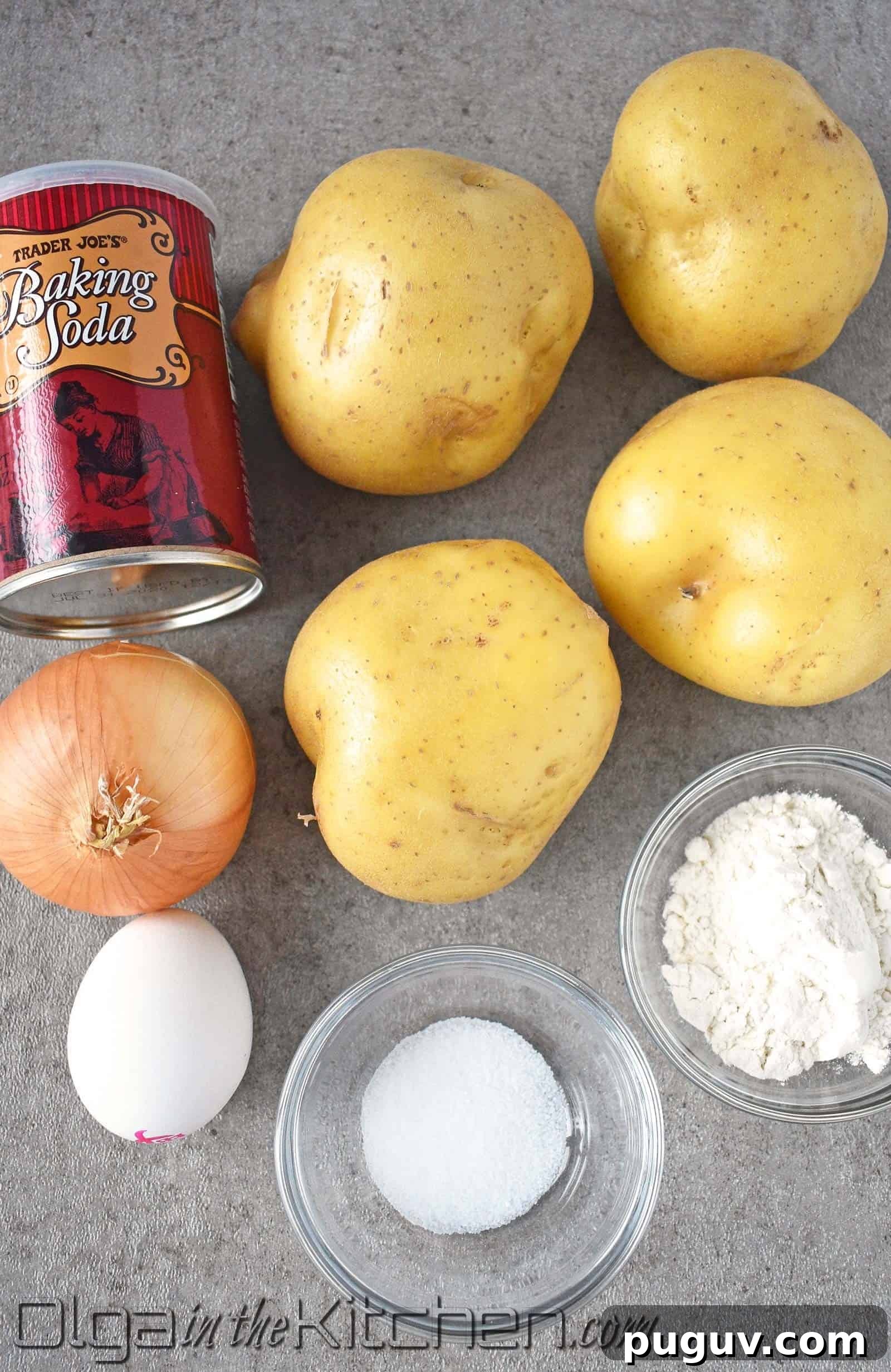 Ukrainian Deruny Potato Pancakes: Authentic Recipe & Tips 4 ingredients for potato pancakes