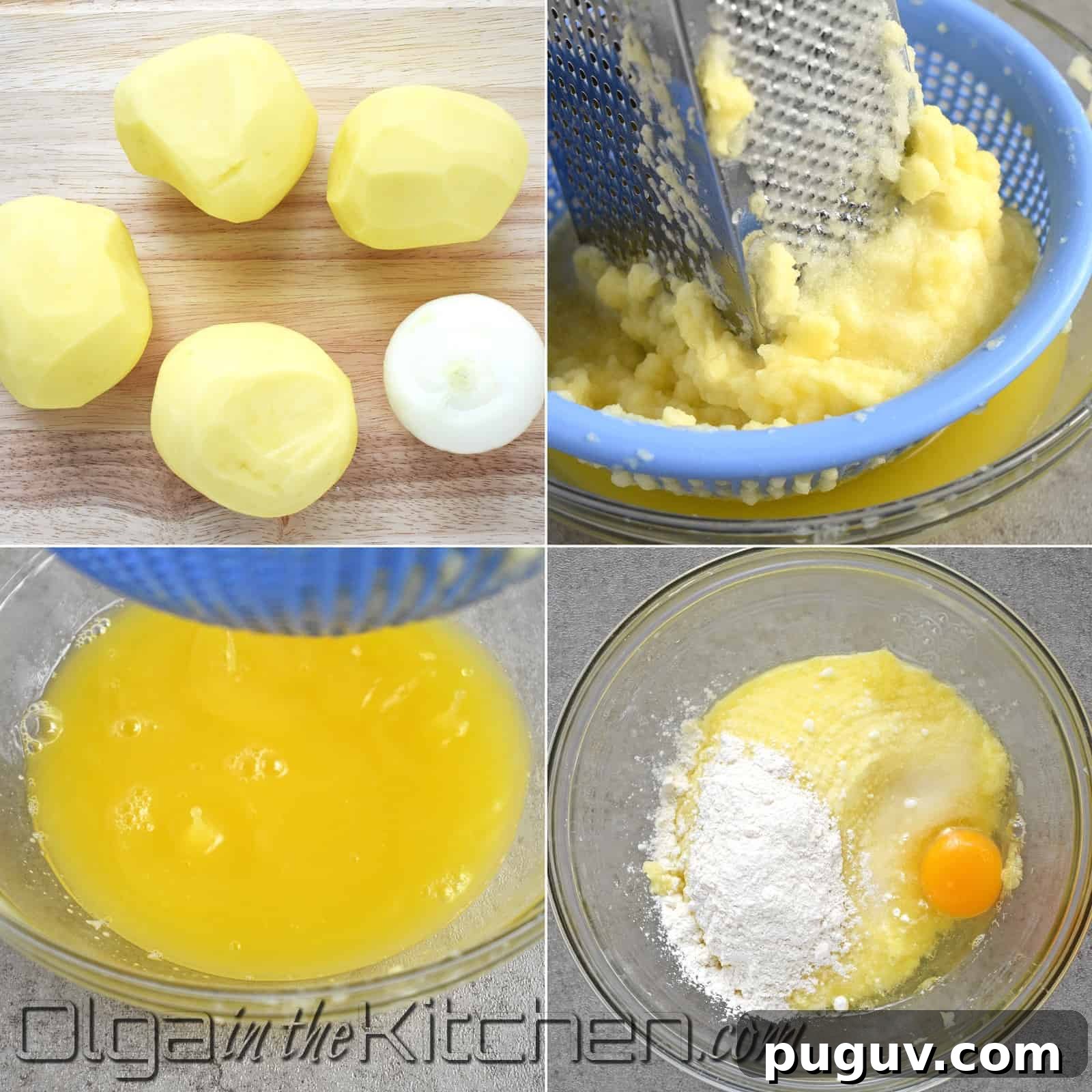 Ukrainian Deruny Potato Pancakes: Authentic Recipe & Tips 5 how to make deruny