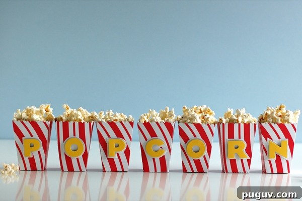 Mini Popcorn Boxes for Parties, Weddings, and Movie Nights 6 mini popcorn boxes NoBiggie.net