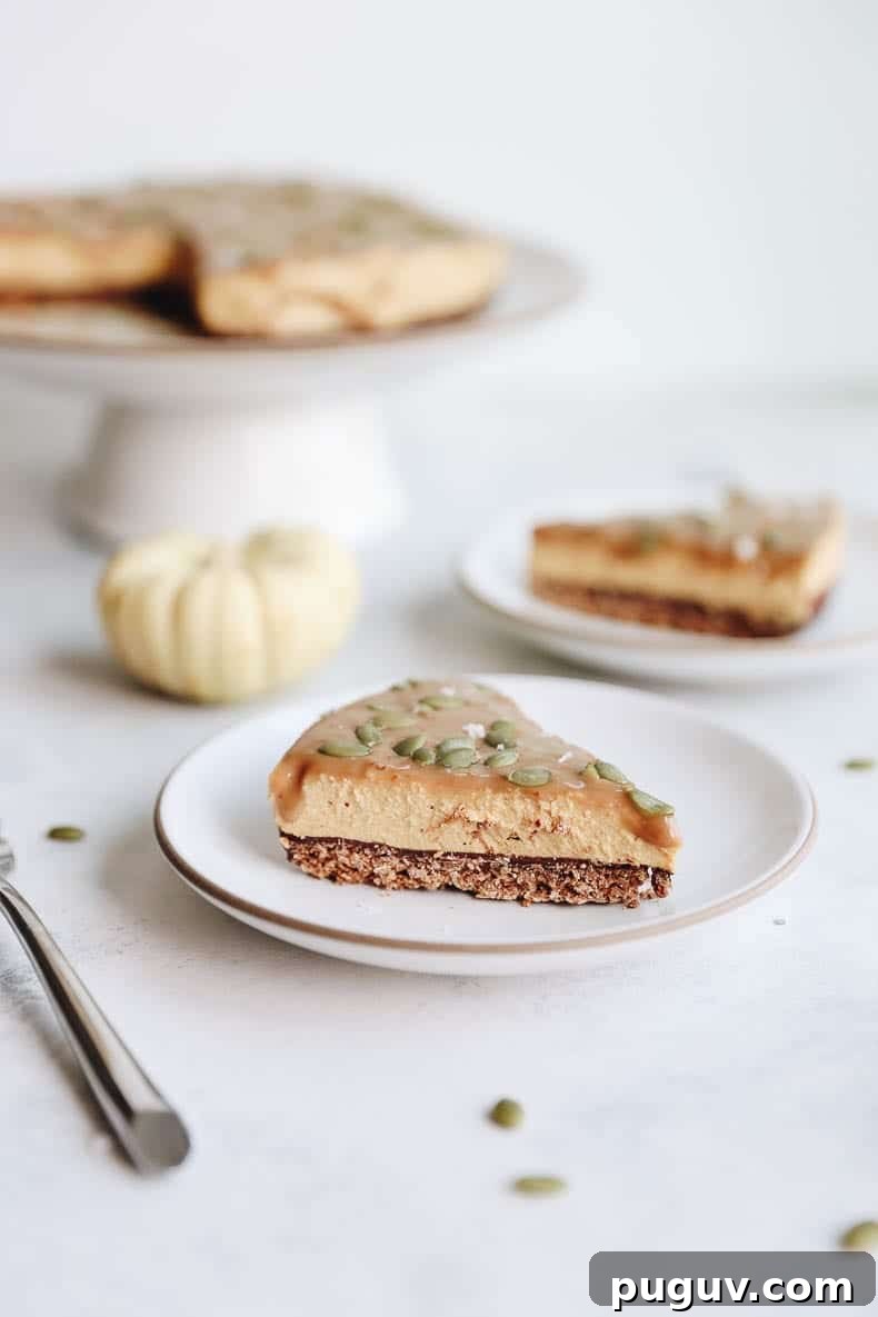 Vegan Pumpkin Caramel Tart Recipe — Autumn Dessert Guide 2 img 32160 1