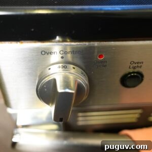 Classic Oven-Baked Beans Recipe with Step-by-Step Video 6 oven temperature set to 400