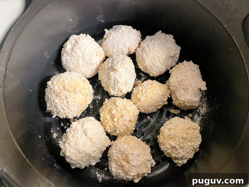 Crispy Air-Fried Mushrooms (Gluten-Free Option) 3 air fried mushrooms
