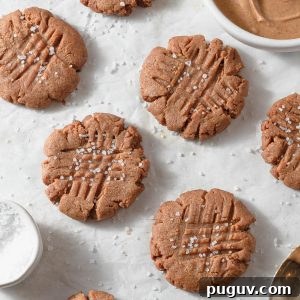 Keto Peanut Butter Cookies – 4-Ingredient Low-Carb Recipe 7 keto peanut butter cookies