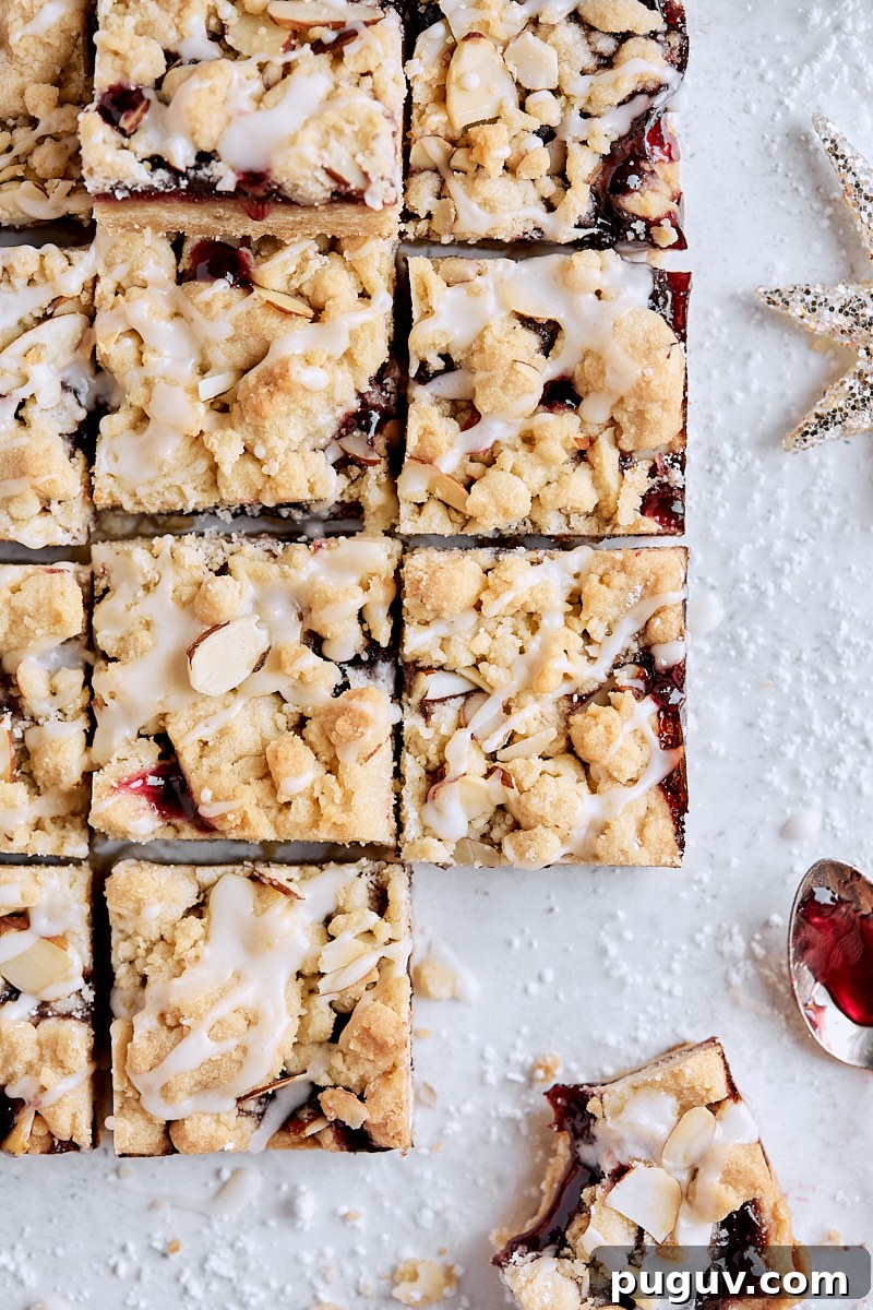 Homemade Jam Crumble Bars Recipe — Simple Fruit-Filled Dessert 3 Jam Crumb Bars