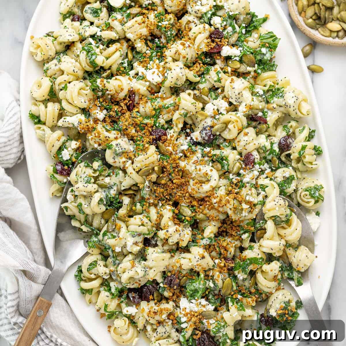 20-Minute Greek Orzo Salad with Feta & Olives 11 img 35210 10
