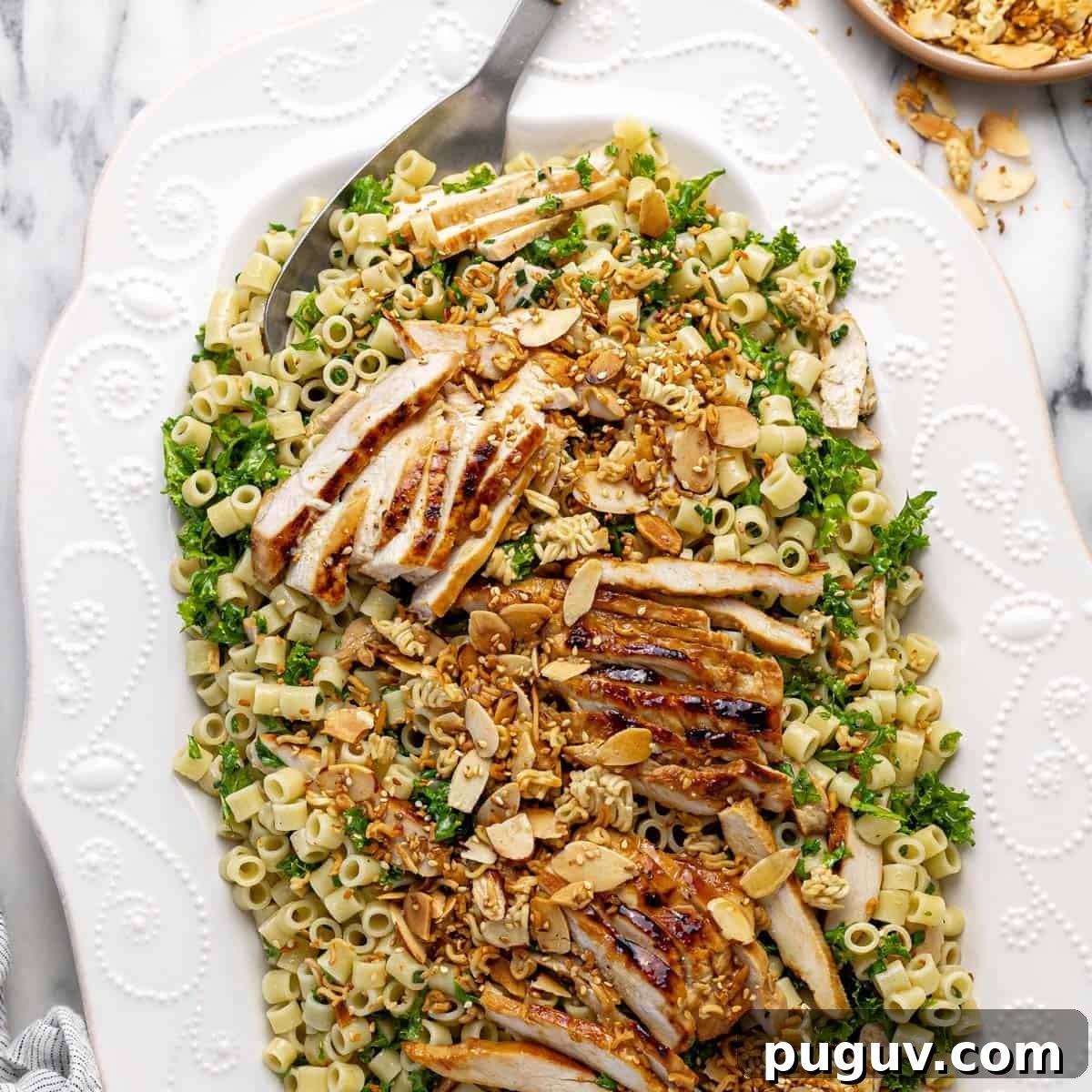 20-Minute Greek Orzo Salad with Feta & Olives 10 img 35210 9