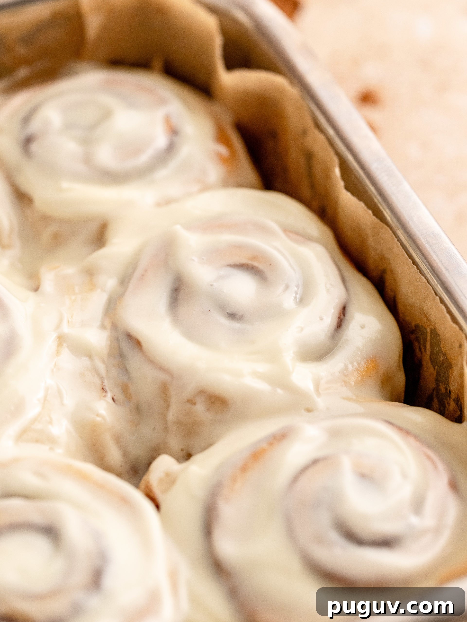 Aperol Spritz Cheesecake Baked cinnamon rolls